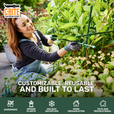 The Maker Kit  - Plant Support System - With or Without 5' upright garden stakes