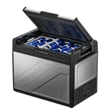 BougeRV Rocky 55QT Dual Zone 12V Portable Fridge