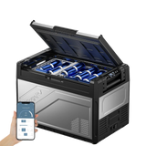 BougeRV ROVER2000 Semi-Solid Portable Power Station with ROCKY Metal Fridge