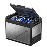 BougeRV Rocky 69QT Dual Zone 12V Portable Fridge