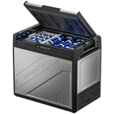BougeRV Rocky 81QT Dual Zone 12V Portable Fridge