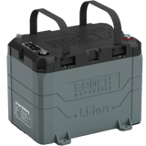 Epoch Batteries 24V 100Ah LiFePO4 Lithium Battery - Bluetooth, Heating, Waterproof