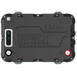 Epoch Batteries 24V 100Ah LiFePO4 Lithium Battery - Bluetooth, Heating, Waterproof