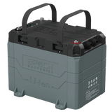 Epoch Batteries 24V 100Ah LiFePO4 Lithium Battery - Bluetooth, Heating, Waterproof
