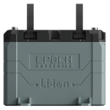Epoch Batteries 24V 100Ah LiFePO4 Lithium Battery - Bluetooth, Heating, Waterproof