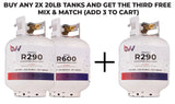 20LB High Purity USA PROPANE R290 - 99.5% Guaranteed
