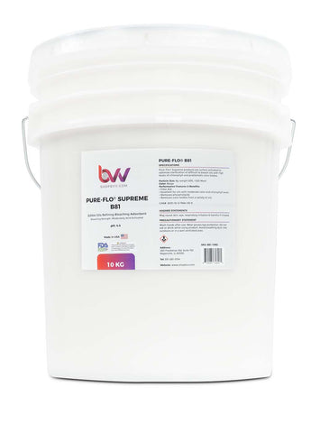 Pure-Flo® B81 Supreme Activated Bleaching & Decolorizing Bentonite for Edible Oils *FDA-GRAS (Compares to T-5™) - 10KG