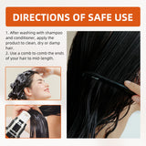Hair Oil, Moisturize And Smooth Hair Care Repair Split End Dry Hair