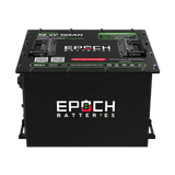 Epoch Batteries 36V 105Ah - LiMax Series - Lithium (LiFePO4) Golf Cart Battery - Complete Kit