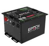 Epoch Batteries 36V 105Ah - LiMax Series - Lithium (LiFePO4) Golf Cart Battery - Complete Kit