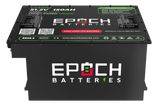 Epoch Batteries 48V 150Ah Golf Cart Battery Complete Kit - Lithium (LiFePO4)