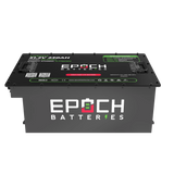 Epoch Batteries 48V 230Ah - LiMax Series - Lithium (LiFePO4) Golf Cart Battery - Complete Kit