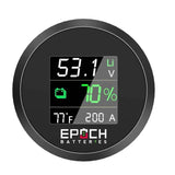 Epoch Batteries 48V 230Ah - LiMax Series - Lithium (LiFePO4) Golf Cart Battery - Complete Kit