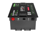 Epoch Batteries 48V 230Ah - LiMax Series - Lithium (LiFePO4) Golf Cart Battery - Complete Kit