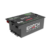 Epoch Batteries 48V 230Ah - LiMax Series - Lithium (LiFePO4) Golf Cart Battery - Complete Kit