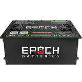 Epoch Batteries 48V 65Ah - LiMax Series - Lithium (LiFePO4) Golf Cart Battery - Complete Kit