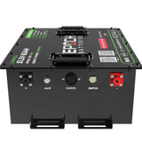 Epoch Batteries 48V 65Ah - LiMax Series - Lithium (LiFePO4) Golf Cart Battery - Complete Kit
