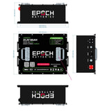Epoch Batteries 48V 65Ah - LiMax Series - Lithium (LiFePO4) Golf Cart Battery - Complete Kit