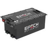 Epoch Batteries 70.4V (72V) 105ah - LiMax Series - Lithium LiFePO4 Golf Cart Battery - Complete Kit