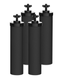 Waterdrop Replacement Black Elements for Waterdrop King Tank Systems and Other Gravity-fed Filtration Systems