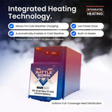 Battle Born 100Ah 12V GC2 LiFePO4 Heated Battery Kit