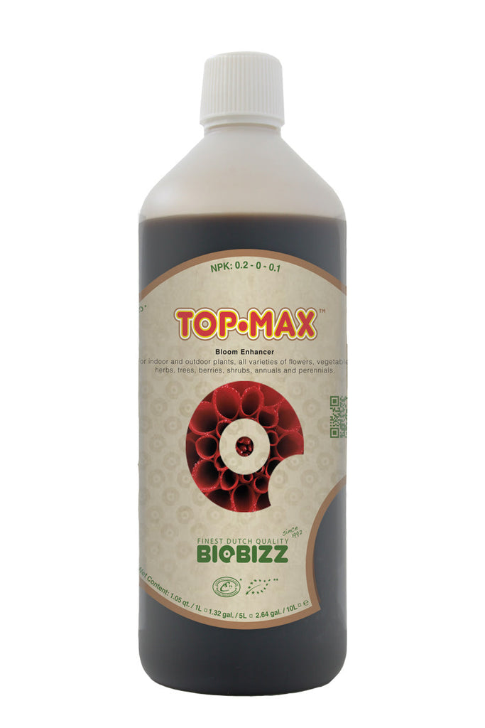 BioBizz Top-Max – Grow It Depot
