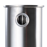 Baffled Condenser - 6" x 36" with 1.5" Tri-Clamp Side Ports