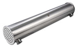 Baffled Condenser - 6" x 36" with 1.5" Tri-Clamp Side Ports