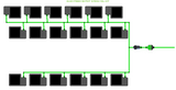 ALIEN EasyFeed 18 Pot 3 Row Kit