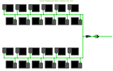 ALIEN EasyFeed 24 Pot 4 Row Kit