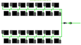 ALIEN EasyFeed 28 Pot 4 Row Kit