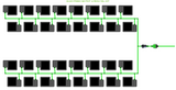 ALIEN EasyFeed 32 Pot 4 Row Kit