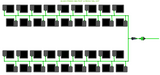ALIEN EasyFeed 36 Pot 4 Row Kit