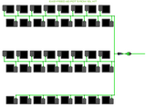 ALIEN EasyFeed 40 Pot 5 Row Kit