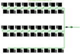 ALIEN EasyFeed 45 Pot 5 Row Kit