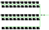 ALIEN EasyFeed 50 Pot 5 Row Kit