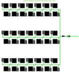 ALIEN EasyFeed 42 Pot 6 Row Kit