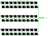 ALIEN EasyFeed 54 Pot 6 Row Kit