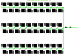ALIEN EasyFeed 60 Pot 6 Row Kit