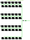 ALIEN EasyFeed 42 Pot 7 Row Kit