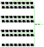 ALIEN EasyFeed 56 Pot 7 Row Kit