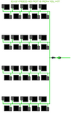 ALIEN EasyFeed 40 Pot 8 Row Kit