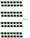 ALIEN EasyFeed 56 Pot 8 Row Kit