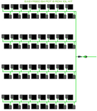 ALIEN EasyFeed 64 Pot 8 Row Kit