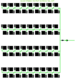 ALIEN EasyFeed 72 Pot 8 Row Kit