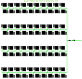 ALIEN EasyFeed 80 Pot 8 Row Kit