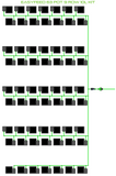ALIEN EasyFeed 63 Pot 9 Row Kit