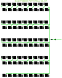 ALIEN EasyFeed 81 Pot 9 Row Kit