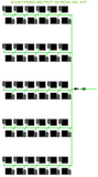 ALIEN EasyFeed 60 Pot 10 Row Kit