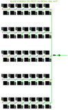 ALIEN EasyFeed 70 Pot 10 Row Kit